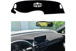 IIKSDII Dash Cover for Dashboard Cover Mat for Honda HR-V 2023-2024 2025 HRV Accessories Dash Mat Shade Nonslip Mesh Protector No Glare