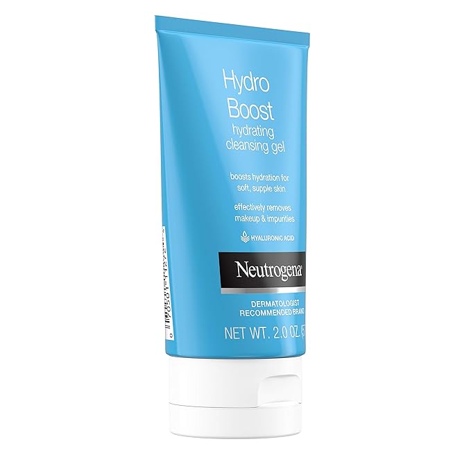 neutrogena hydro boost mousse cleanser