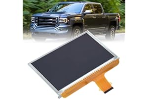 DNGBYMX 8" Touch Screen Digitizer LCD Monitor Radio Navigation Compatible with Chevy Silverado Suburban Tahoe Colorado GMC Canyon Sierra Yukon 2015 2016 2017 2018 Radio Navigation Replace # DJ080PA-01A