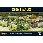 Warlord Games Stone Walls, Tabletop Model Plastic Scenery for Wargames