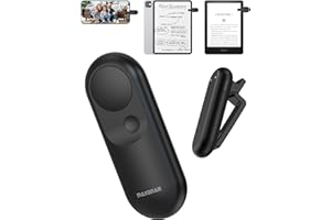 Maxonar Magsnap Remote Page Turner for Kindle Paperwhite/Oasis & Kobo, Never Lose Parts, 100-Hour Battery, RF Connection, 2-i