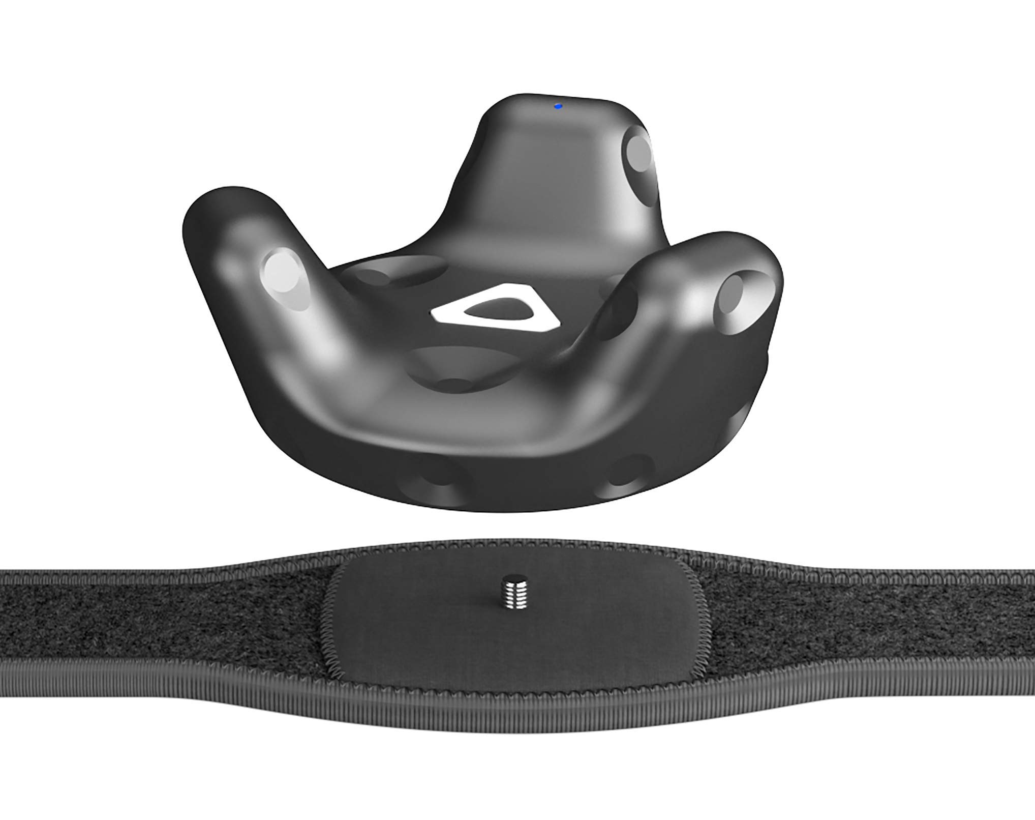 Skywin Vive Tracker Straps/Belt for HTC Vive, 3.0, 2.0, and Ultimate Trackers (1 Waist Belt), Secure and Comfortable Full Body Tracking (Trackers Not Included)