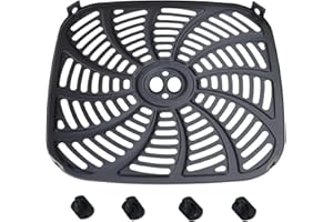 Metal Air Fryers Cooking Mats Square Grilling Mats Metal Pad 7QT Plate Suitable for GAF798 GAF778 Air Fryers Grill Pans