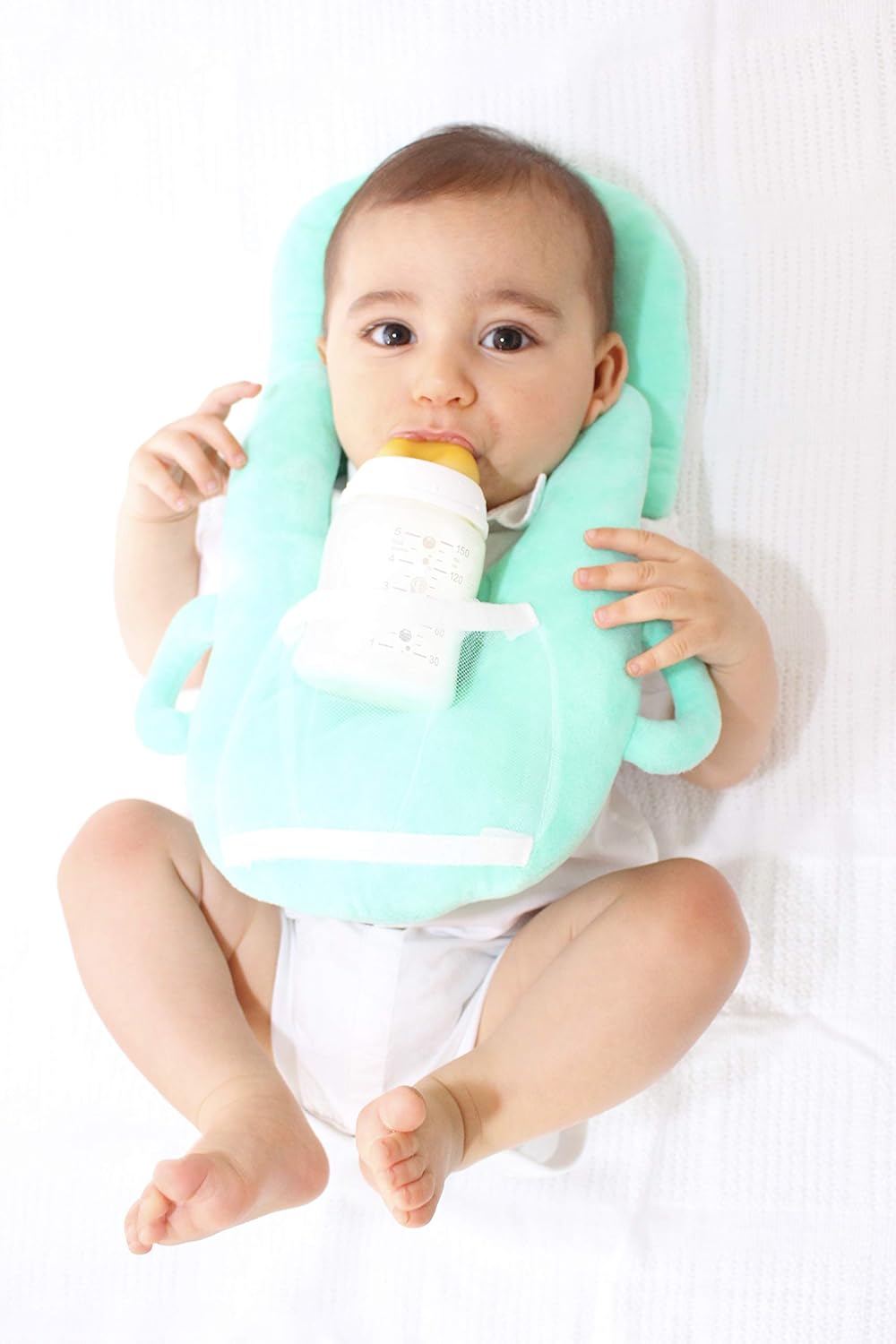 bottle holder pillow