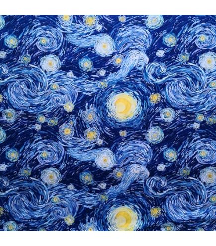 Amazon.com: Vincent Van Gogh 100% Cotton 16