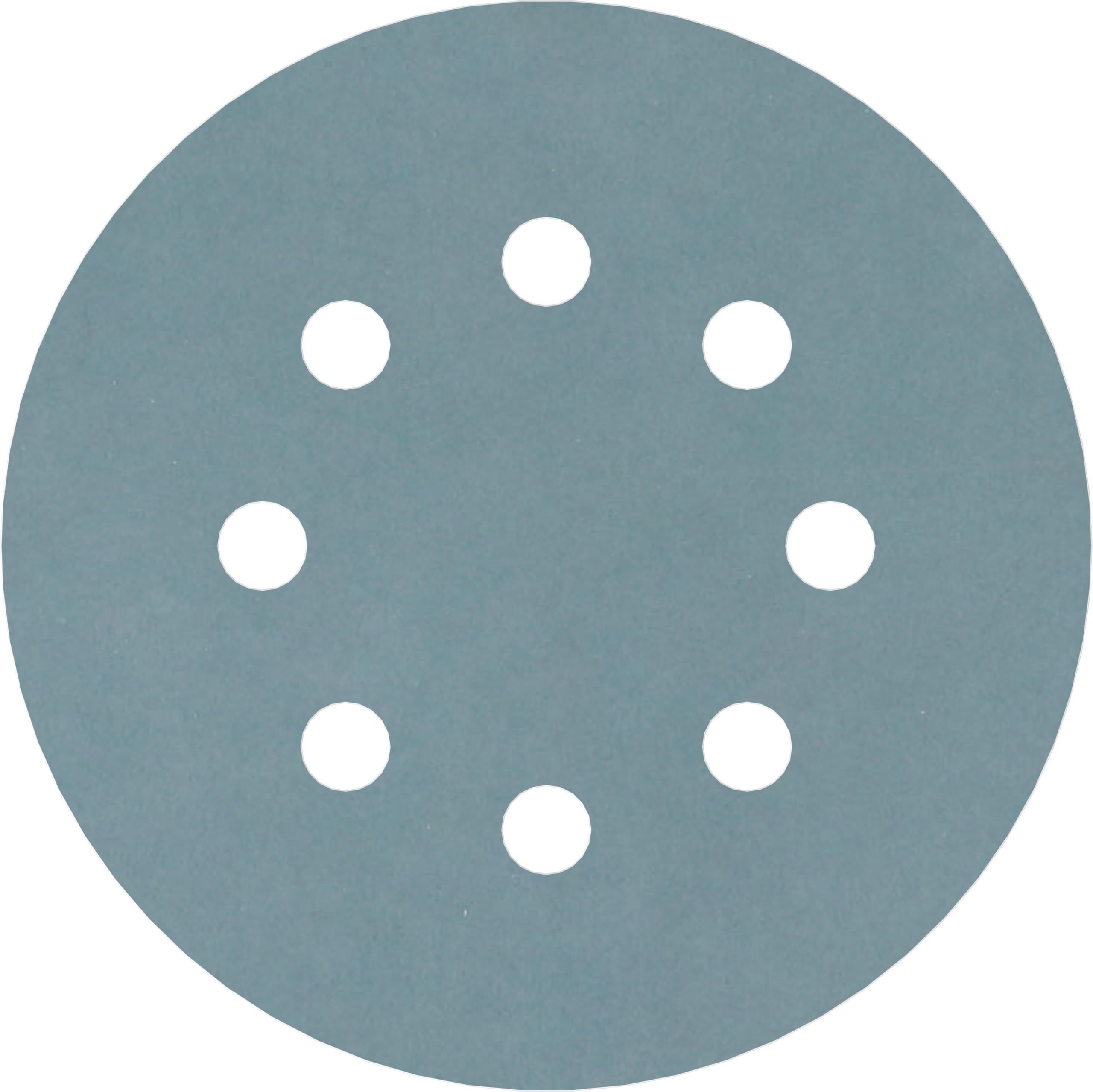 Bosch 5x PRO Plastic and Hard Stone F355 Sanding Disc (for Concrete, Hard stone, Ø mm, Grit 1200, Professional Accessory Random Orbital Sander)