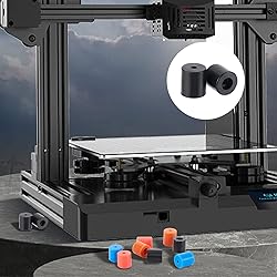 OLYCRAFT 16pcs 3D Printer Heatbed Parts Silicone