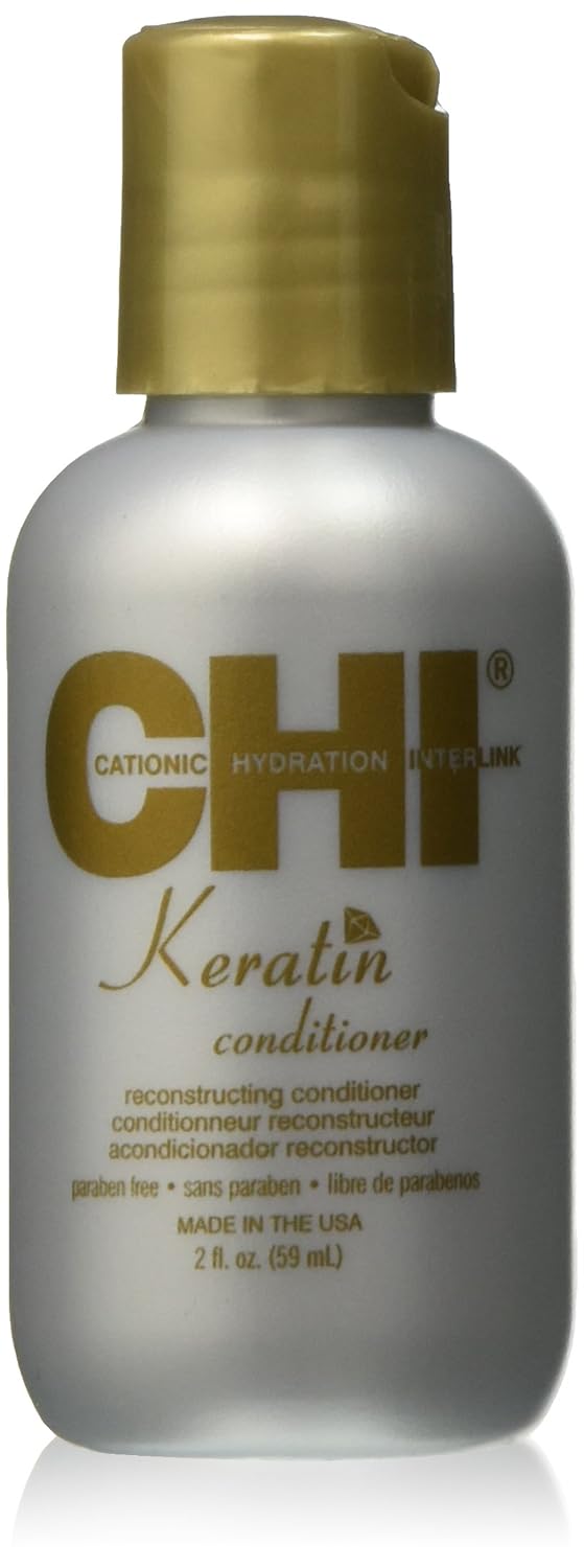 CHI Keratin Reconstructing Conditioner, 2 Fl Oz