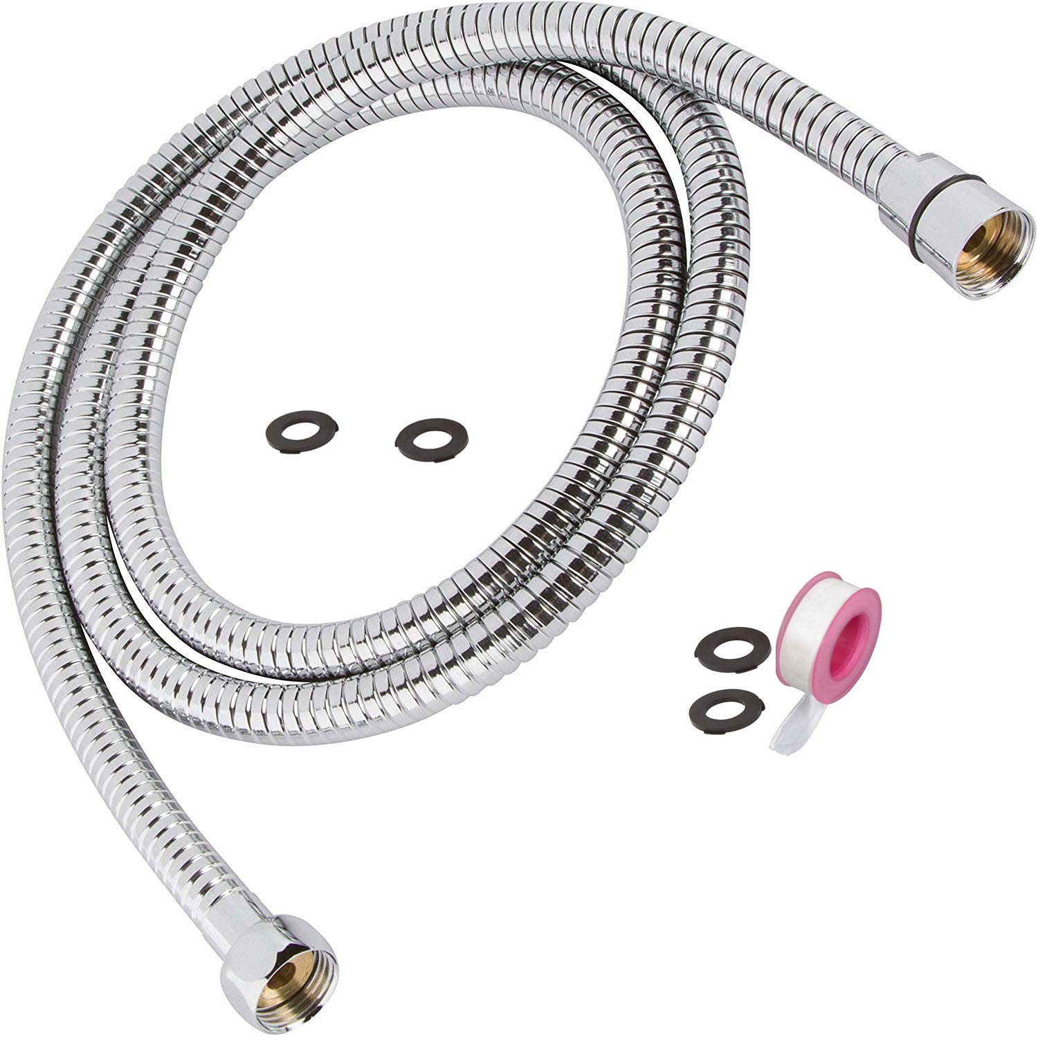 Kinkfree Shower Hose Extralong 98 Inches Handheld Showerhead Hoses