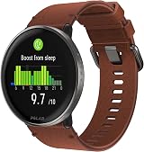Polar Ignite 3 Titanium Fitness GPS Smartwatch Heart Rate Sleep Activity Tracker