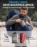 HIKENTURE Camping Pillow with Removable Cover Ultralight Ergonomic Inflatable view 6