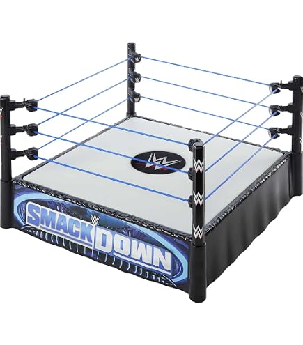 Amazon.com: WWE Superstar Ring (14 in) with Spring-Loaded Mat