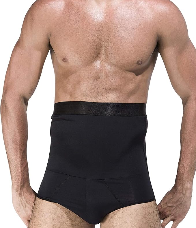 Panegy Bodyshaper Mens Body Shaper Pants Boxers Tummy Control Pants