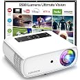 Amazon.com: HOPVISION Native 1080P Projector Full HD, 9500Lux Movie ...