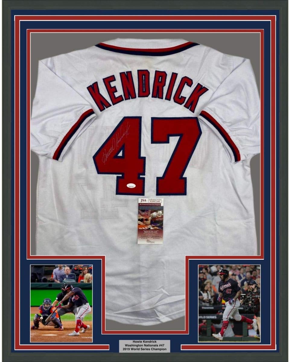 howie kendrick world series jersey