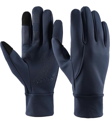 Golovejoy Winter Gloves Waterproof Windproof Anti-slip Gloves All