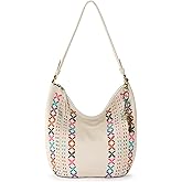 The Sak Sequoia Hobo Bag - Premium Large Leather Women's Handbag for Everyday & Travel - Durable Purse With Zipper Pocket
