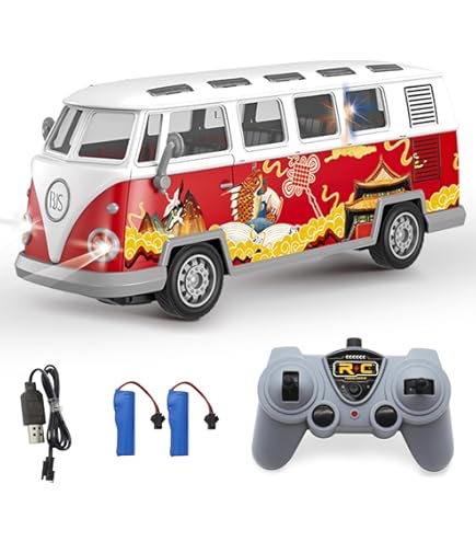 Amazon.com: Maisto Tech R/C 1:16 Scale 2.4 GHz VW Type 2 Pick-up w