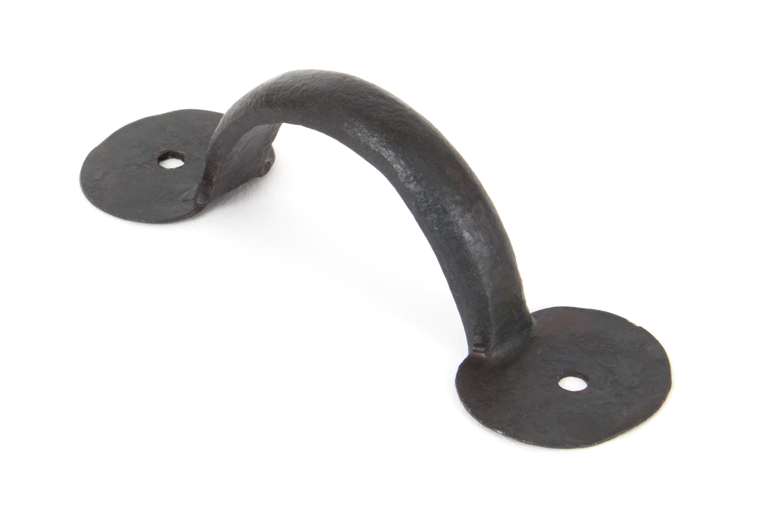 Handmade Bean D Handle 4" - Beeswax