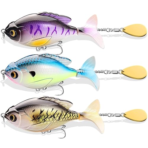 Kpapd Tail Spinner Fishing Lures, for Bass Catfish Pike Perch, Freshwater Crappie Jigs, Blade Bait for Bass Trout Walleye in Kenya | Whizz Topwater Lures Kpapd Tail Spinner Fishing Lures, for Bass Catfish Pike Perch, Freshwater Crappie Jigs, Blade Bait for Bass Trout Walleye in Kenya | Whizz Topwater Lures