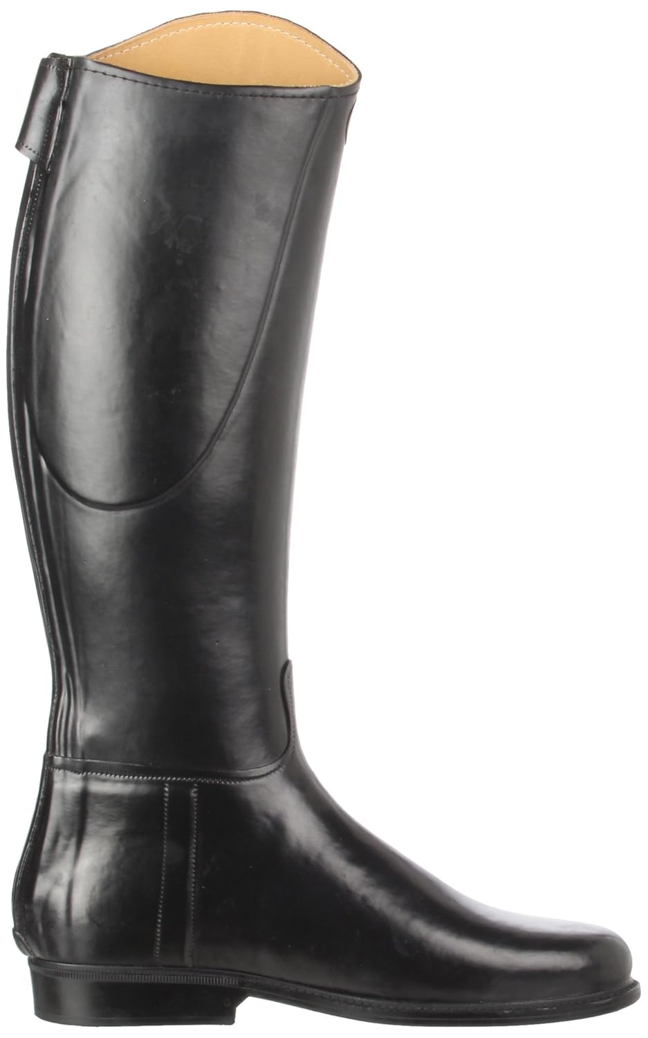 bottes equitation caoutchouc le chameau