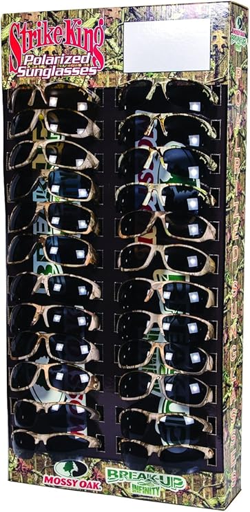 strike king camo sunglasses