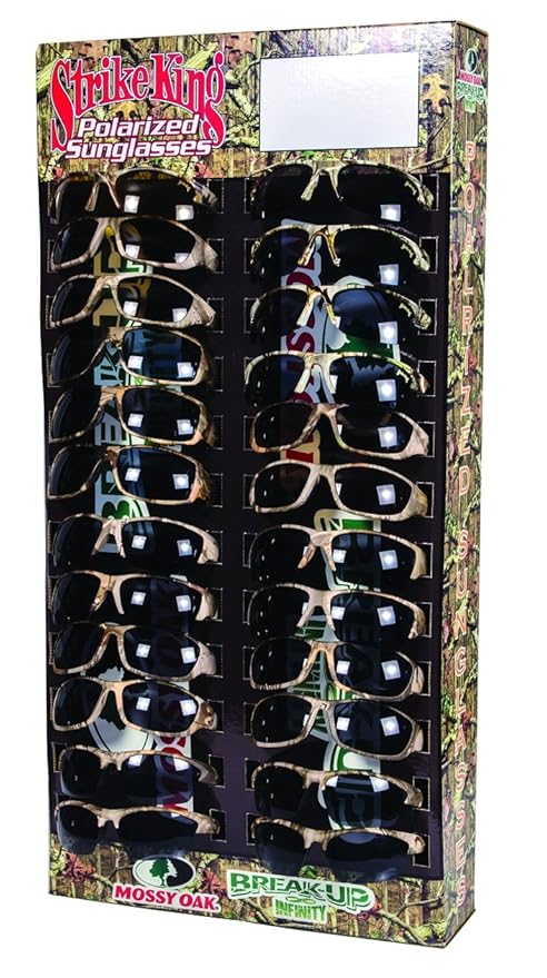 strike king camo sunglasses