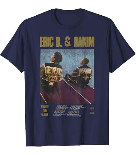 American Classics Eric B. & Rakim Group Bootleg Adult Black Short