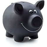 Tirelire cochon en céramique avec marteau. Tirelire originale petite pour enfants