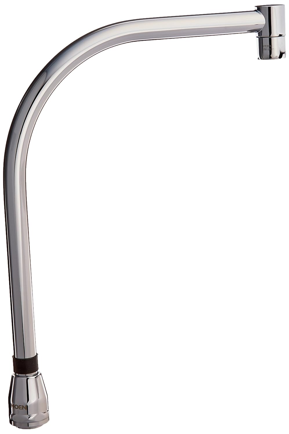 Moen S0060 Commercial MDura 8.00Inch Reach Gooseneck Spout 10.00Inch