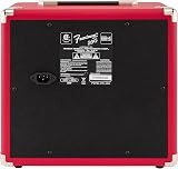 Fender Frontman 20G 20W Guitar Amp Red 8" Speaker 1/8” AUX Headphones view 3