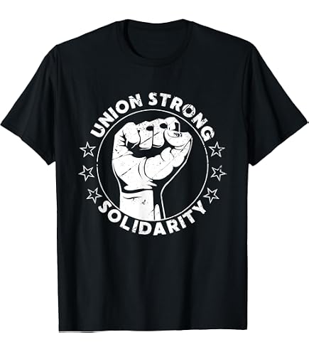 Amazon.com: Union Strong Rosie the Riveter Labor Union Labor Day T