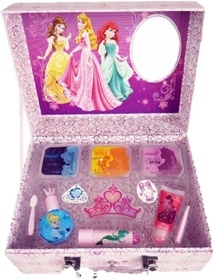 maletin maquillaje princesas disney