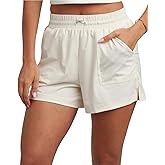 Spyder Womens Athletic Shorts - Lightweight Stretch Woven Pull On Running Shorts for Women with Built in Liner