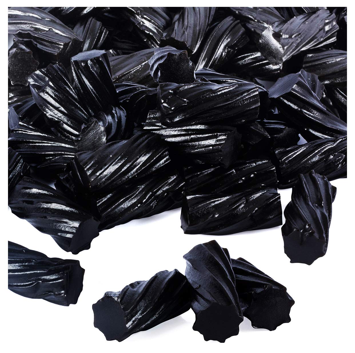 Finnska Sugar Free Black Licorice Bites, 2 lb Bag in a BlackTie Box Grocery Finnska Sugar Free Black Licorice Bites, 2 lb Bag in a BlackTie Box Grocery
