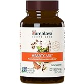 Himalaya HeartCare - Herbal Heart Health Supplements with Ashwagandha and Amla - Vegan, Non-GMO, Gluten Free, 720 mg, 120 Capsules