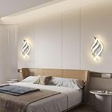 Comely Comey LED Wall Light 22W Chrome 4500K Natural White 2500LM view 3