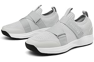 Vicogn Mens Womens Indoor Cycling Shoes Compatible with SPD System Pedal, Outdoor Walkable Bike Shoes with SPD Cleats Include