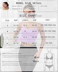 Everrysea Sports Bras for Women High Support