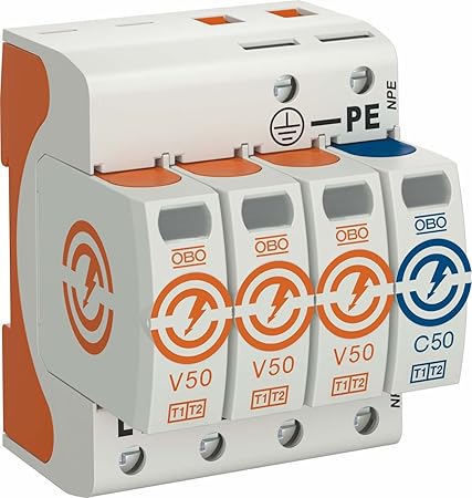 obo-bettermann Kombinierte Ableiter V50 Version 3 + 1, 385 V: Amazon.de