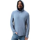 Relexit UPF 50+ Sun Protection Mosquito Jacket for Men, Lightweight Long Sleeve Sun Shirt, UV Bug Mosquito Proof Clothing