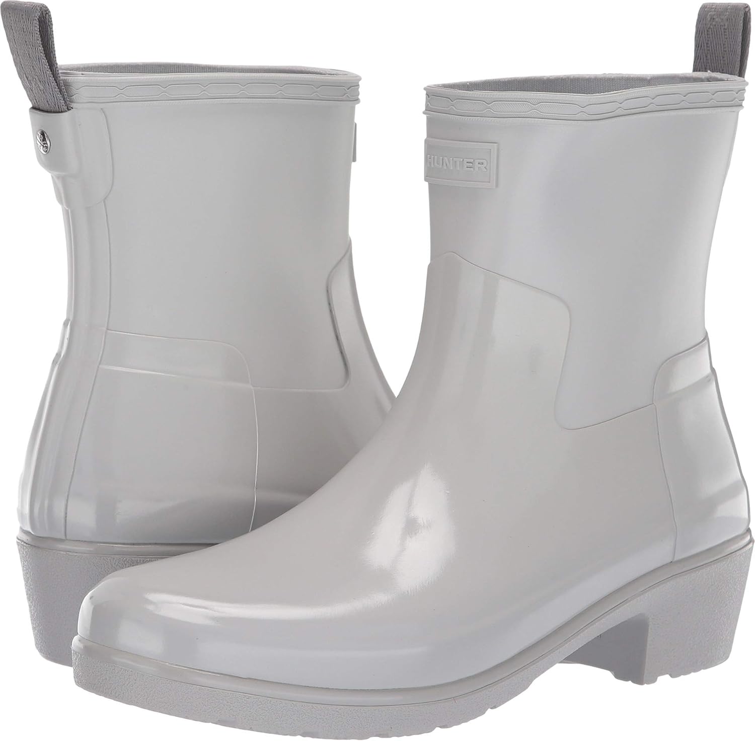 low heel biker boots