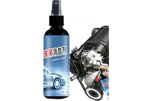 Belt Dressing Spray Automotive - Drive Belt Lubricant | 100ml Car Noise Lubrication Silencer Engine Maintenance Friction Redu