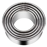 KSPOWWIN 5 Pieces Biscuit Cookie Cutters