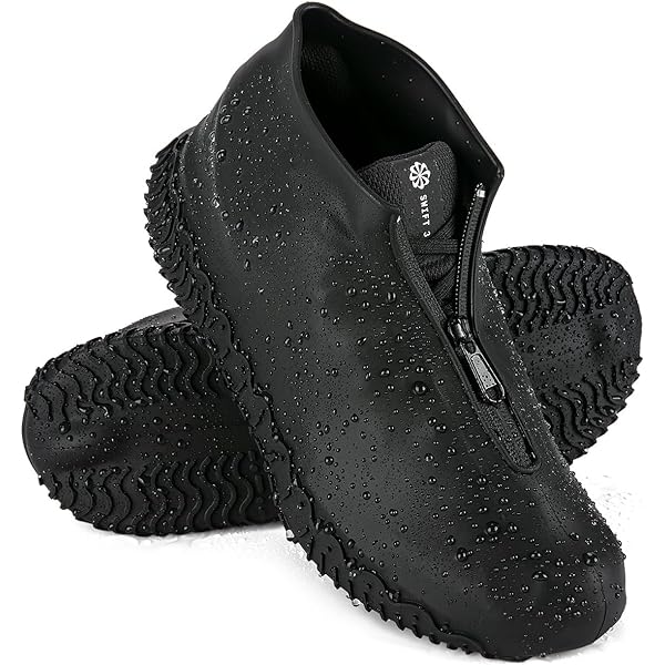 Snow Boot Covers Waterproof Waterproof Silicone Shoe Covers