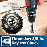 Bosch CLPK22-120 12V Max 2-Tool Combo Kit Drill Impact Driver Batteries Case view 10