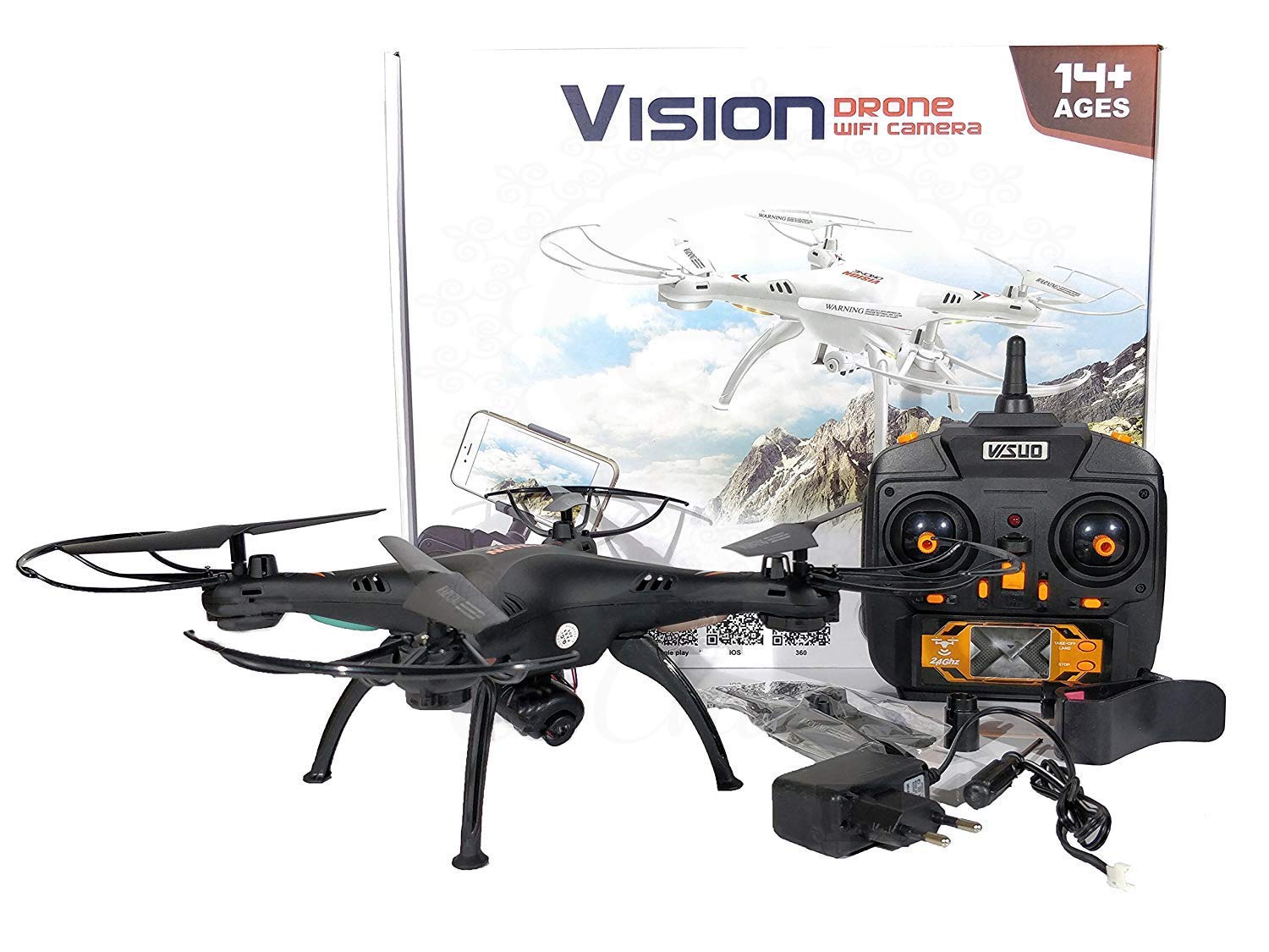 vision drone wifi camera