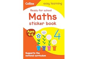 Ready for school: maths Sticker Book Ages 4-5