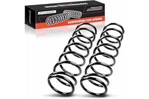 A-Premium 2Pcs Rear Suspension Coil Spring Set Compatible with Subaru Forester 2009 2010 2011 2012 2013 2.5L, Driver and Pass