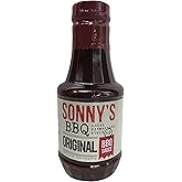 Sonny's Real Pit BAR-B-Q Authentic Sizzlin' BBQ Sauce 2 - 20 oz Bottles